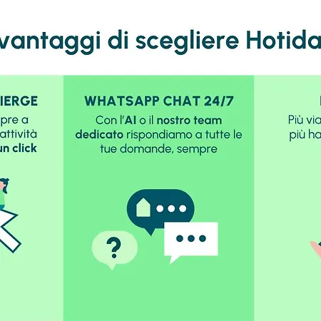 Hotiday Liscia Di Vacca Privat bolig
